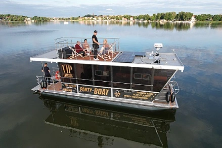 rejsy po jeziorze ostróda